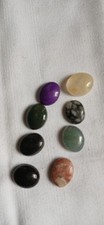 8 8x10mm Mixed Loose Cabochons Gemstones  5