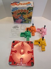 Hungry Hungry Hippos Game 2005 Milton Bradley Hasbro Missing 1 Marble