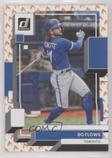 2022 Panini Donruss Variation On Fire 72/75 Bo Bichette (Bo Flows) #170 0s1o