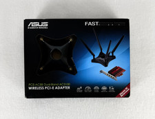 ASUS PCE-AC88 Dual-Band AC3100 Wireless PCIe Network Adapter New