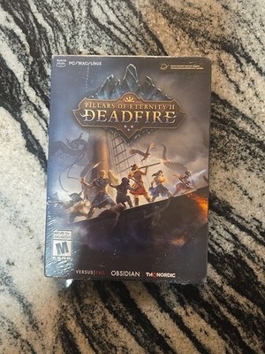 Pillars of Eternity 2 II Deadfire PC ** NEW SEALED