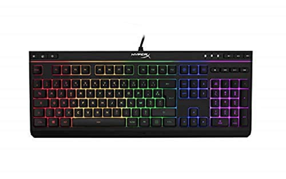 HyperX Alloy Core RGB tastiera USB AZERTY Francese Nero - NUOVO