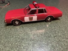 1/18 Greenlight Minnesota Trooper  State Patrol Maroon 1987 Chevy Caprice Car