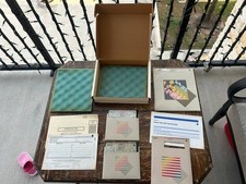 Apple II Quick File II Software with Disks. Manuals. Box. 1982 year