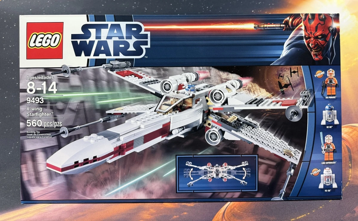 X-Wing Starfighter R2-D2 LEGO Character Star Wars LEGO (R
