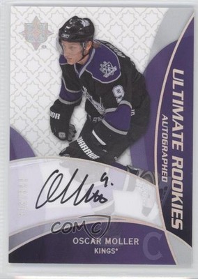 2008-09 Ultimate Collection Rookies 318/399 Oscar Moller #84 Rookie Auto RC 0f8