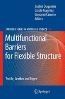 Sophie Duquesne (U. A.) | Multifunctional Barriers For Flexible Structure | Buch