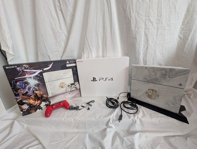 PS4 The Taken King Limited Edition Console Bundle - Glacier White - Original Box