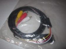 TV AV RCA Audio Video Cable Lead Cord for SONY Playstation 1 2 3 PS1 PS2 PS3