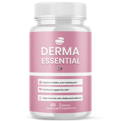 (1 Pack) Derma Essential Advanced Formula Skin Health, Pills 60 Capsules