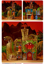 NEW PRESALE Masters of the Universe Origins Snake Lair Playset Crowdfund