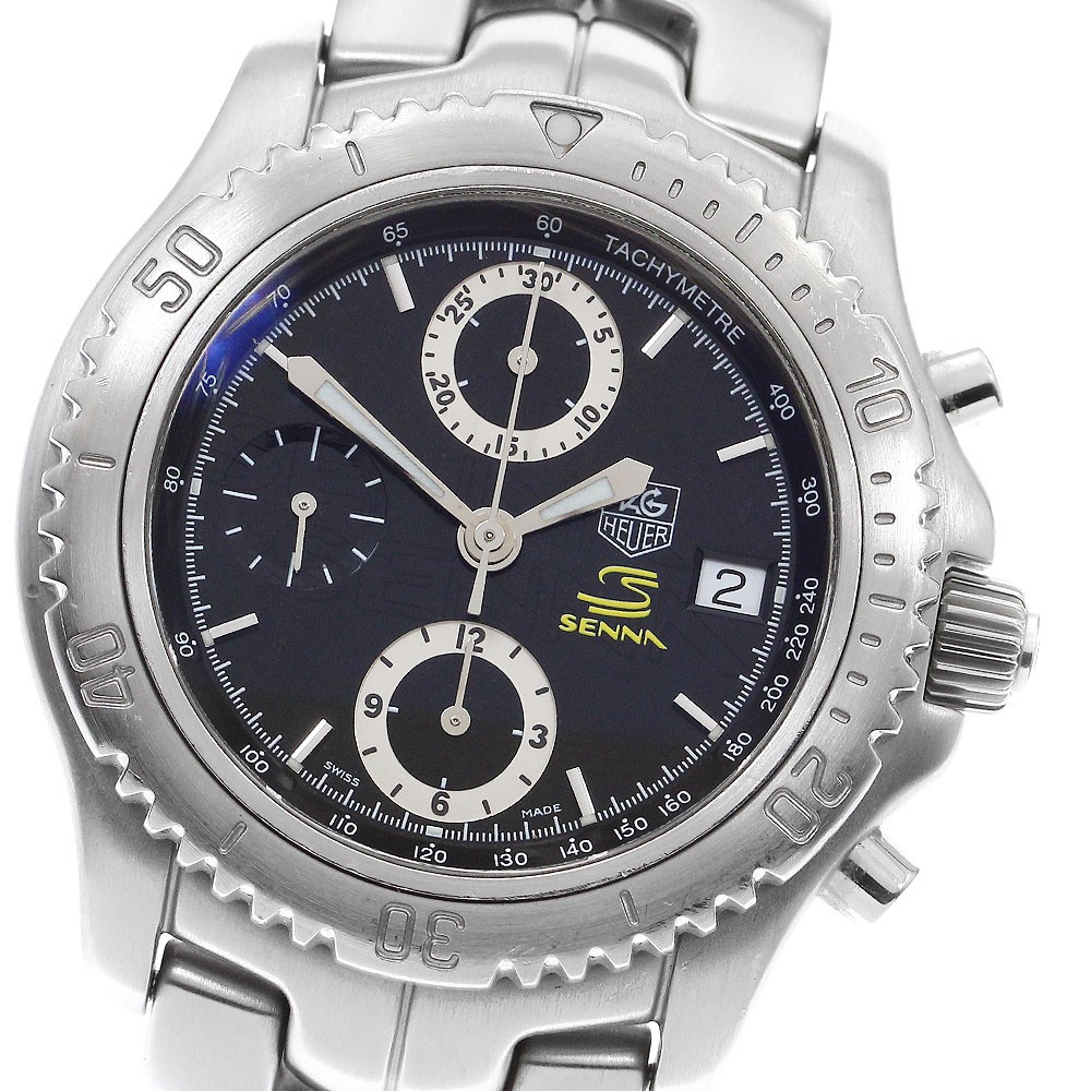 TAG Heuer Link Men's Black Watch - CT5114