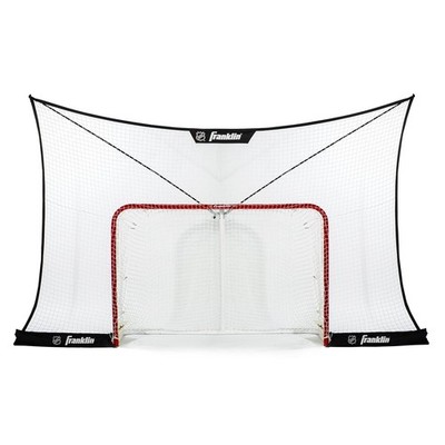Nhl Official Hockey Backstop Net 12X7 Heavyweight Training Aid Universal Clamp