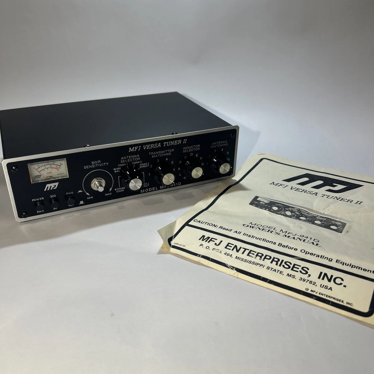 mfj antenna tuner products for sale | eBay