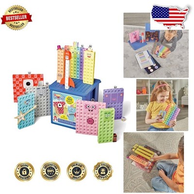 Official Numberblocks Heroes Math Cubes - Preschool Counting Blocks