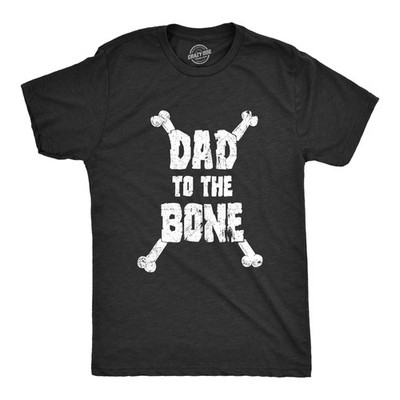 Mens Dad to The Bone Funny Music Parody Fathers Day T Shirt Cool Tee Idea