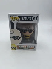 Funko POP! The Great Pumpkin Charlie Brown #331 Peanuts 2016 HALLOWEEN Masked