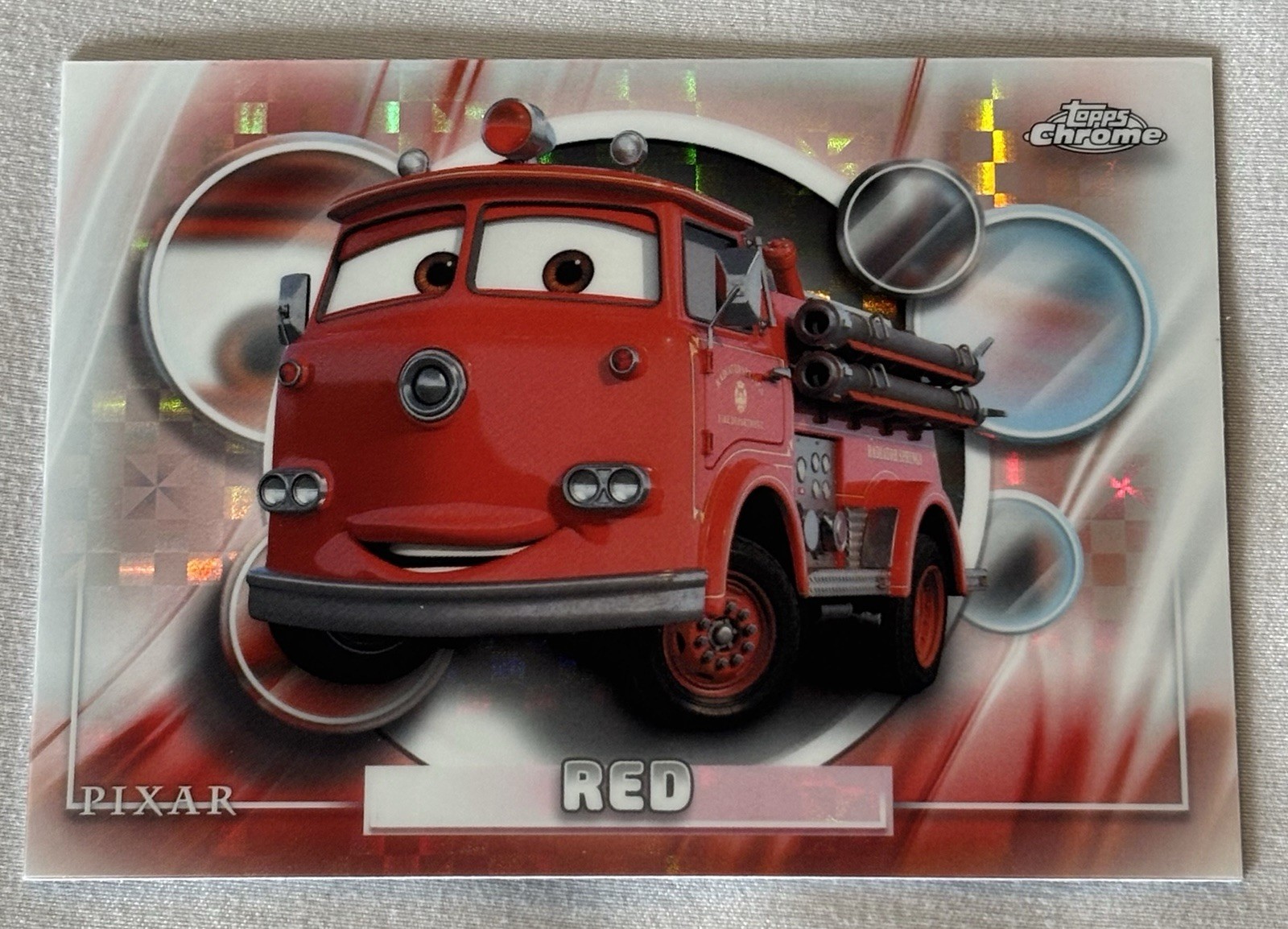 2026 Topps Chrome Disney Red #24 Xfractor