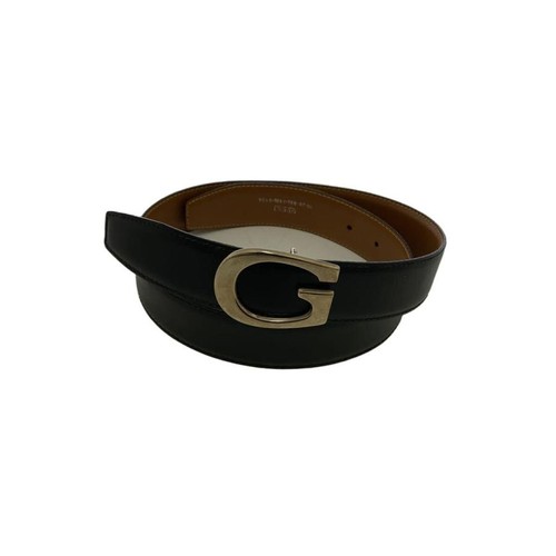 Used GUCCI◆Belt/Leather/BLK/Ladies/70・28・036・1406・0956