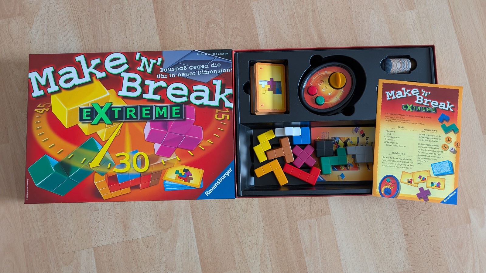 Kinder / Familien-Brettspiel | MAKE'N' BREAK EXTREME | TOP