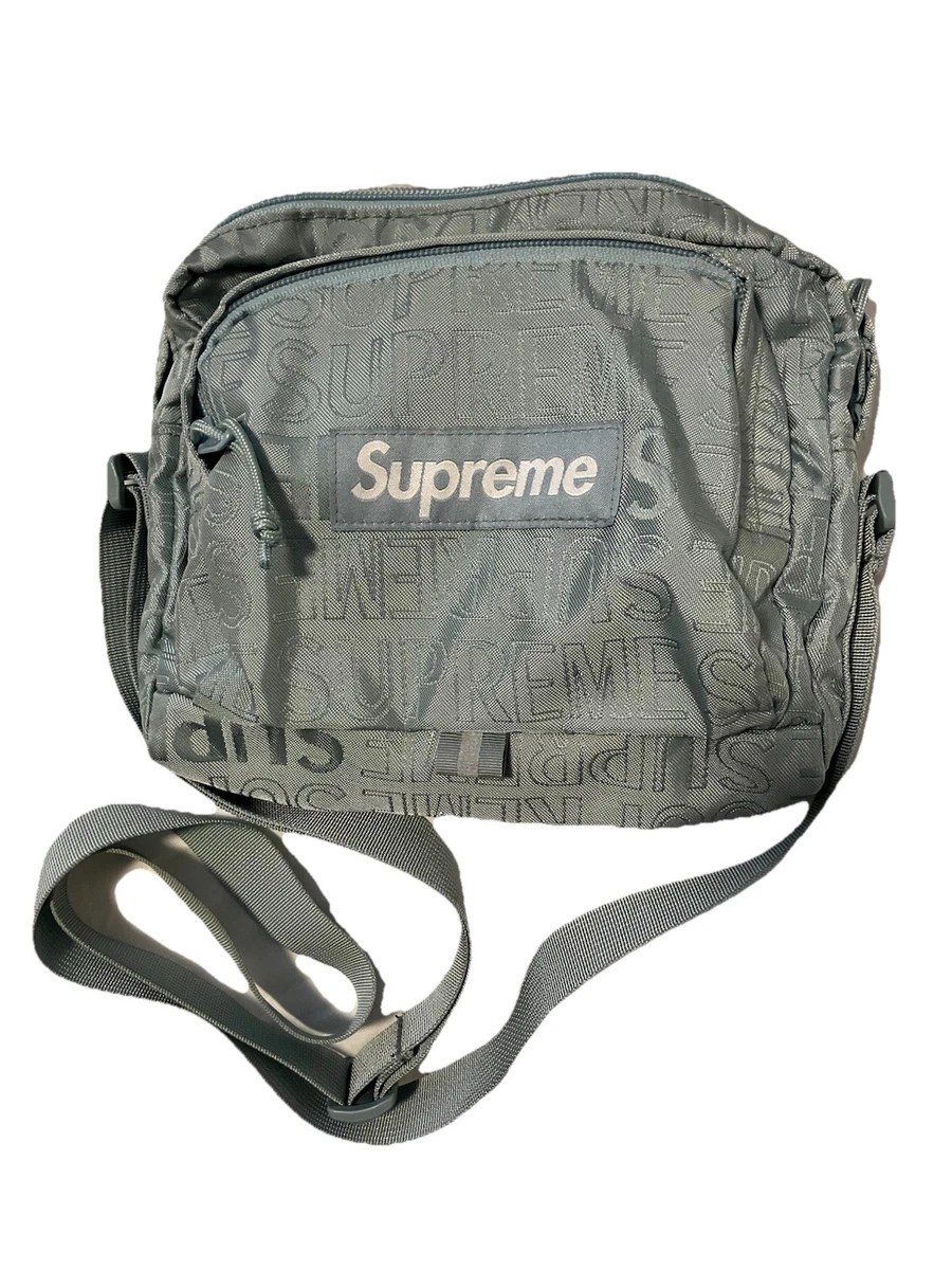 Supreme Blue Men's Messenger Bags for sale | eBay