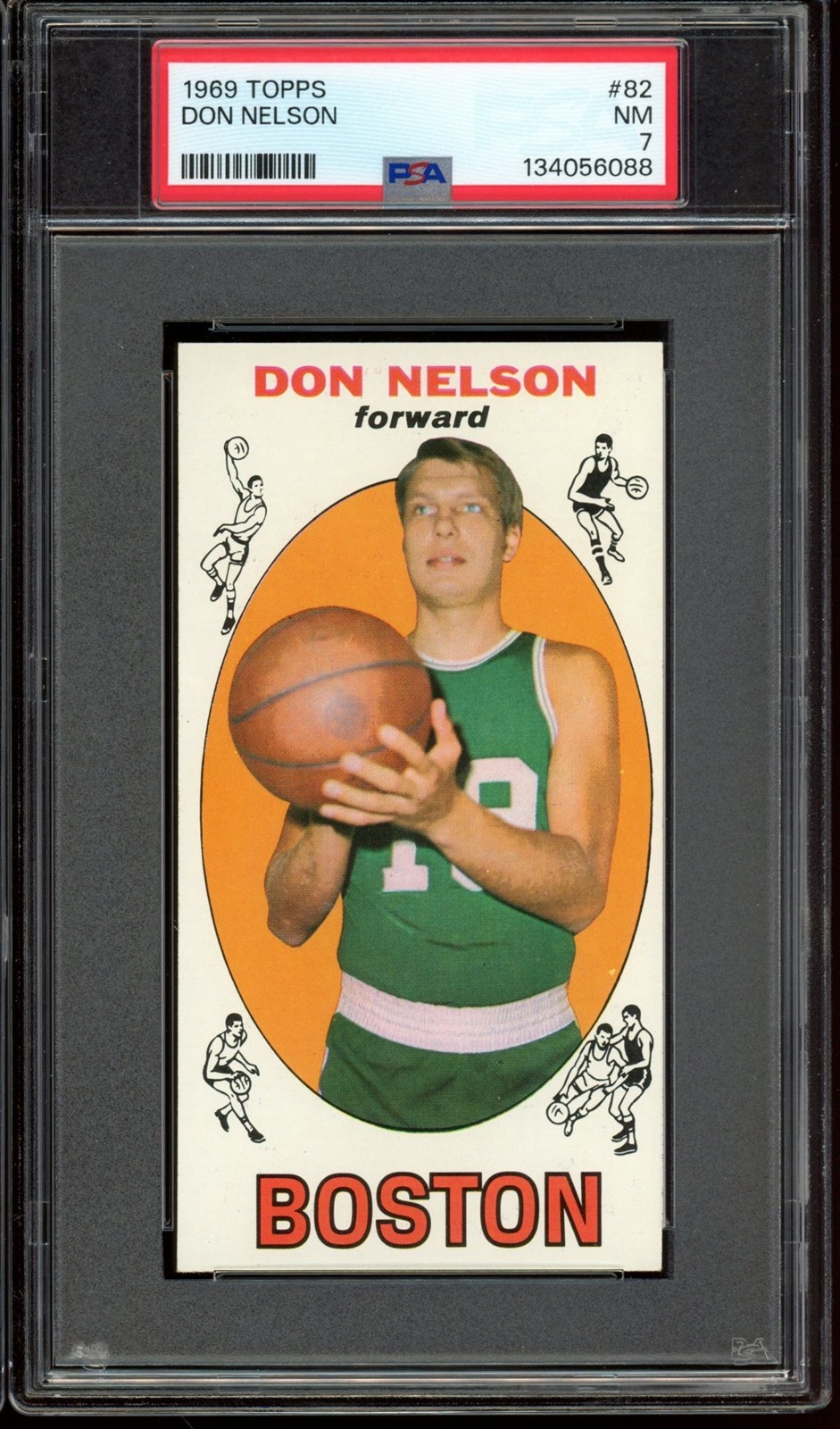 1969 Topps Basketball #82 Don Nelson PSA 7