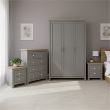 Lancaster Bedroom 4-Piece Set