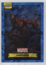 2024 Topps Chrome Marvel Sapphire Edition Carnage #77 0w77