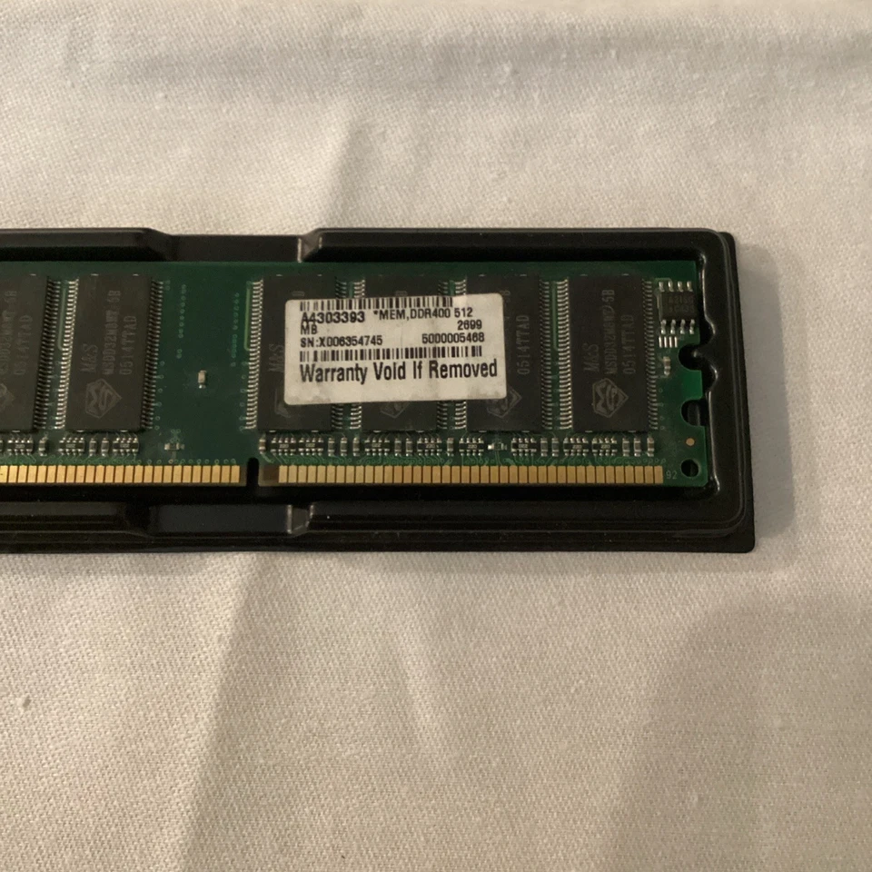 Buffalo MS-4002-512MB PC3200 512MB CL2.5 Memory Module - Image 3 of 4