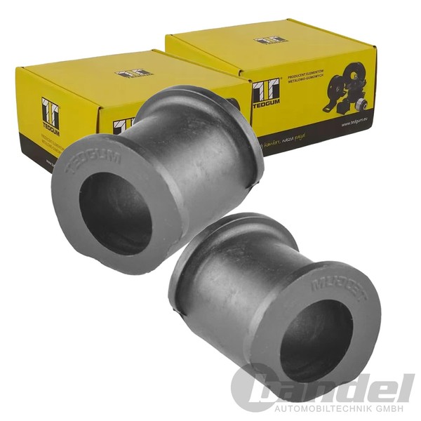 2X Tedgum Stabilager Gummilager Stabi AußEn Hinten Passend FüR Vw California Mul-image
