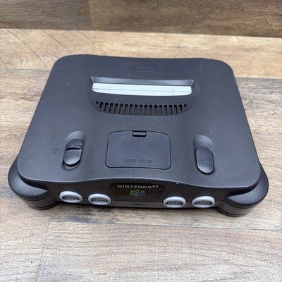 Nintendo N64 Console Gaming System Only NUS-001 Tested Working Condition