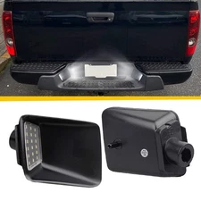 For 2004-2012 Chevy Colorado GMC Canyon White LED License Plate Light Bulbs EAH
