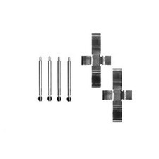 Zubehör-Satz Bremsbeläge für Mercedes 123 C123 W123 S123 S-Klasse W116 | 9125