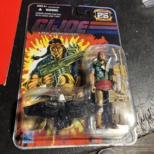 G.I Joe 25th Anniversary Tracker Spirit Iron-Knife & Freedom  2007 ARAH NEW