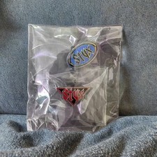 STYX Band Enamel Pin Set 2pcs Classic Logo Rock Fan Collectible
