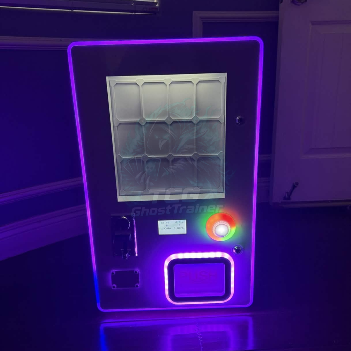 pokemon card maker machine Trading Card Vending Machine: HyperBot