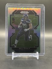 2021 Panini Prizm - Silver Prizm #44 Will Dissly