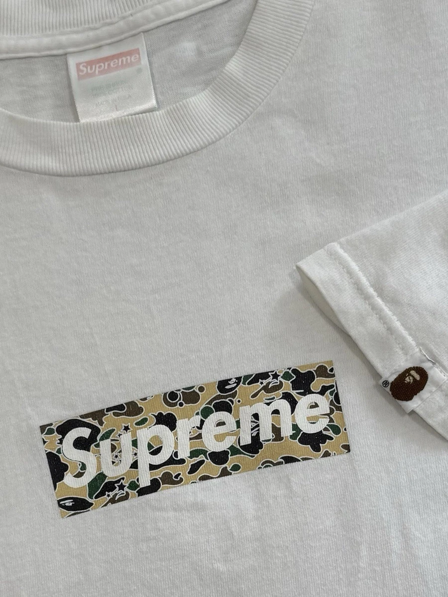 Las mejores ofertas en Camisetas para hombre Supreme Box | eBay