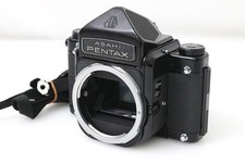 Full Refund Guarantee Good Condition Pentax 6X7 Eye Level Body CA01 M5641 3U2A f