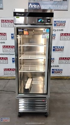 Turbo Air SR-23GSD-N6 28'' One Glass Door Super Deluxe Reach-In Refrigerator