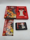 EXO Squad (Sega Genesis, 1995) Authentic, COMPLETE! CIB Tested & Works!