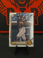 2022 1st Bowman BP32 Euribiel Angeles San Diego Padres