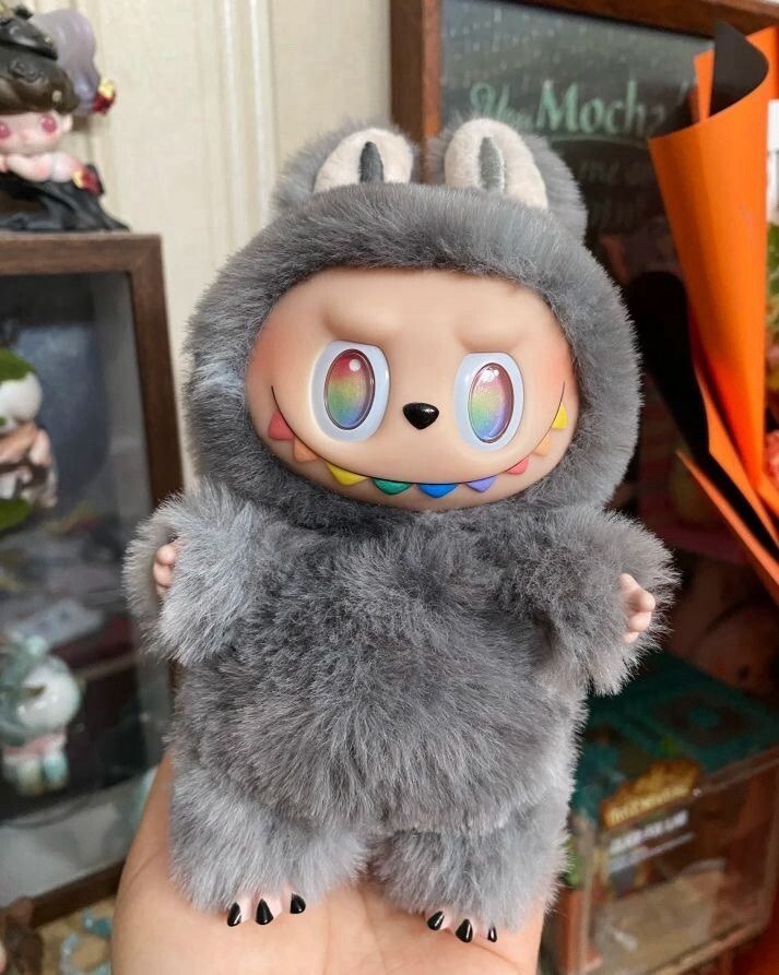 ✓100% AUTHENTIC🌟RARE POP MART LABUBU BIG INTO ENERGY V3 SECRET