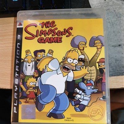 The Simpsons Spiel PS3 Ntcs Region Beschreibung lesen Fotos ansehen 