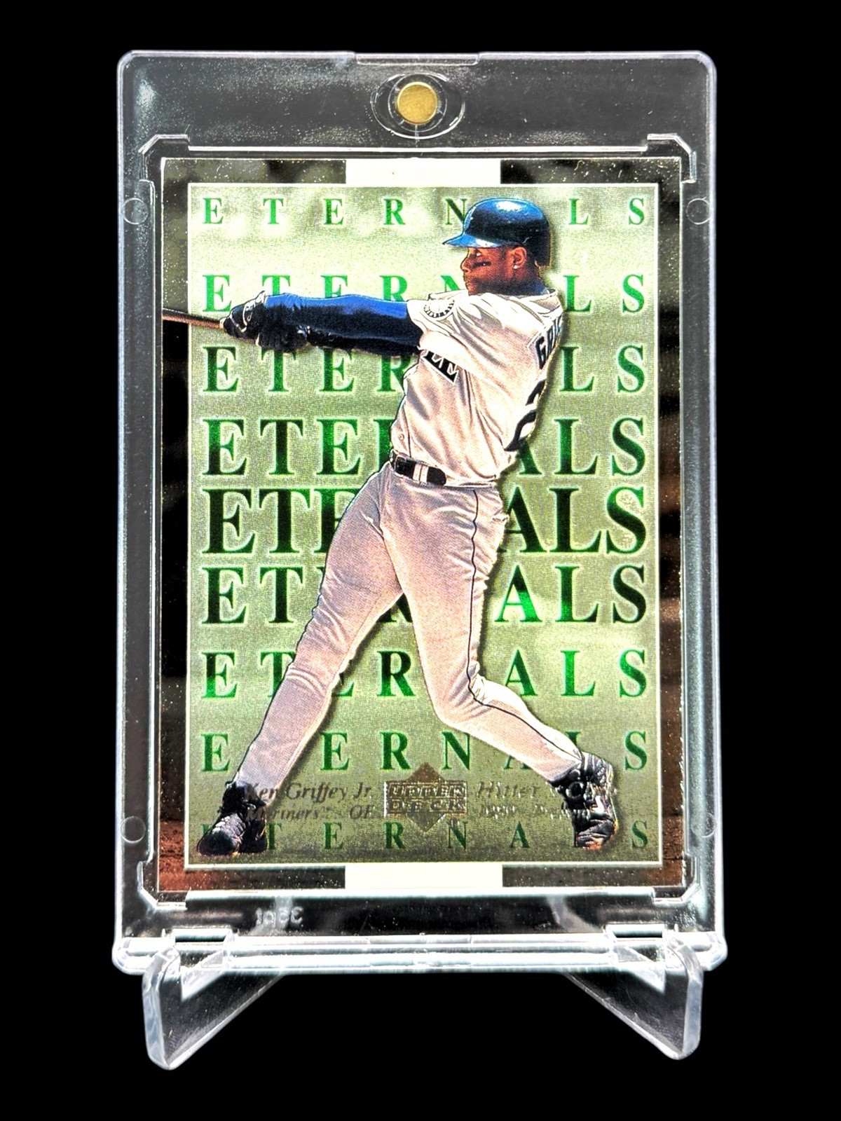 2000 Upper Deck KEN GRIFFEY JR “Eternals” Hitter’s Club #E3🔥RARE SP INSERT🔥