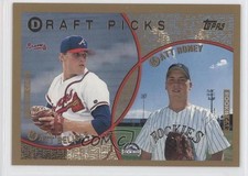 1999 Topps Draft Picks Matt Belisle Matt Roney #438 m5x