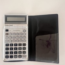 Vintage Radio Shack Scientific Calculator EC-4004 10-Digit Programmable Works
