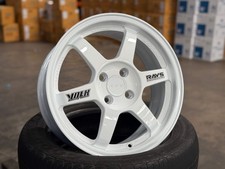 New 16x7 Et40 Aow Te37 Og Rim 4 Wheel White 4x100 Honda Toyota Mazda Acura New 16x7 Et40 Aow Te37 Og Rim 4 Wheel White 4x100 Honda Toyota Mazda Acura