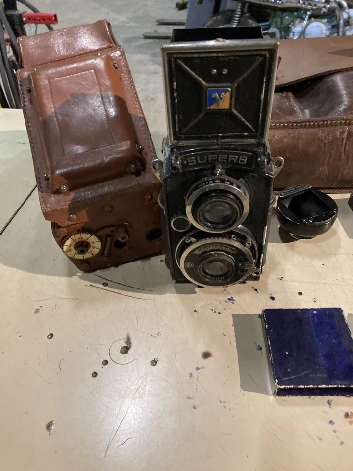 Voigtlander Superb avec Heliar 75mm F/3.5 - Photo 2/4