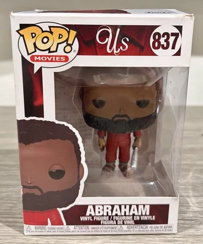 Funko Pop! Vinyl: Abraham #837 Us Horror Movies